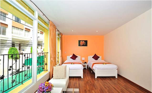 Villareal Heights Phuket Kamer foto